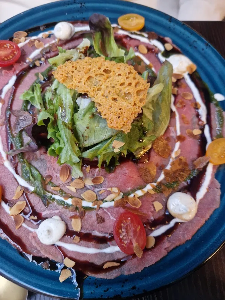 Carpaccio de Bœuf