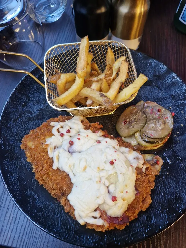 Escalope Pané
