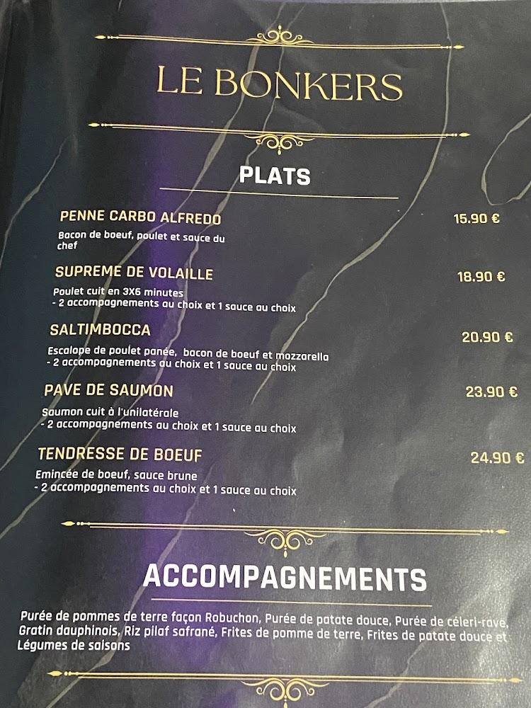 GOJO RESTAURANT ÉTHIOPIEN - Menu Image 2