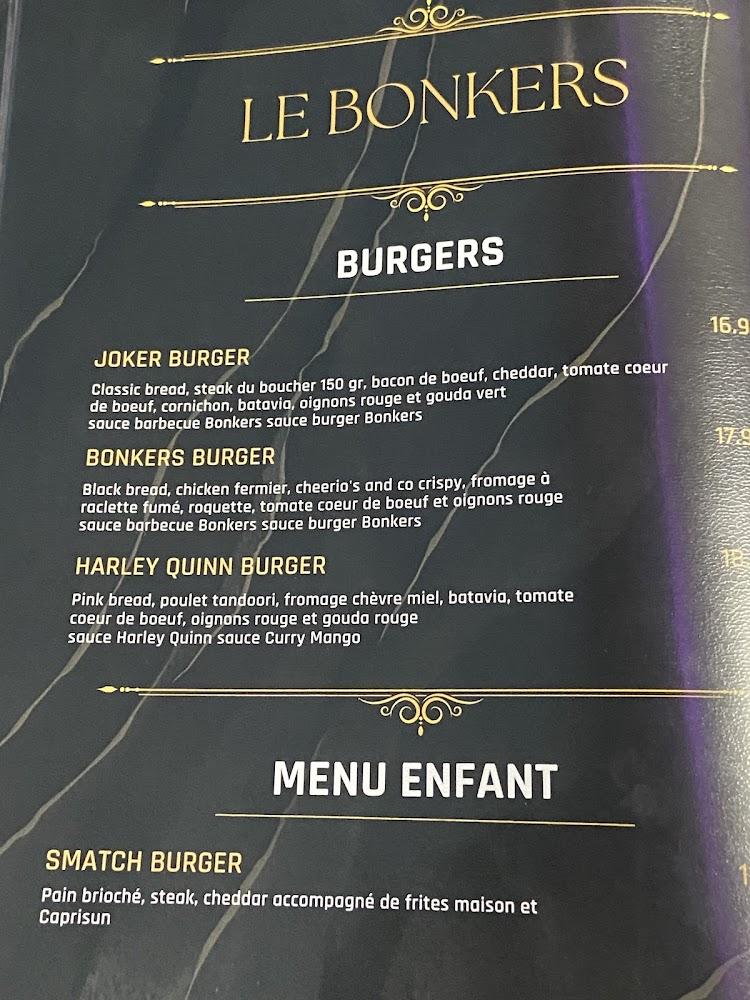 GOJO RESTAURANT ÉTHIOPIEN - Menu Image 3